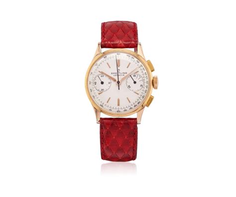 breitling oro rosa anni 50|breitling watches of the 50s.